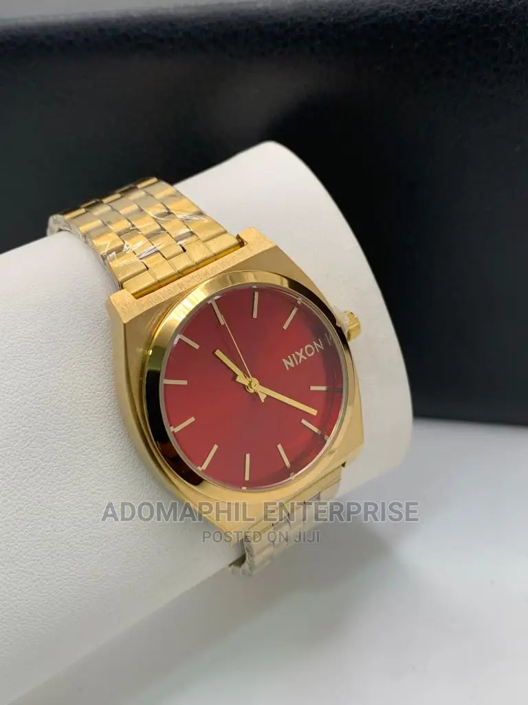 Anti-Fade Authentic Nixon Chain Watch