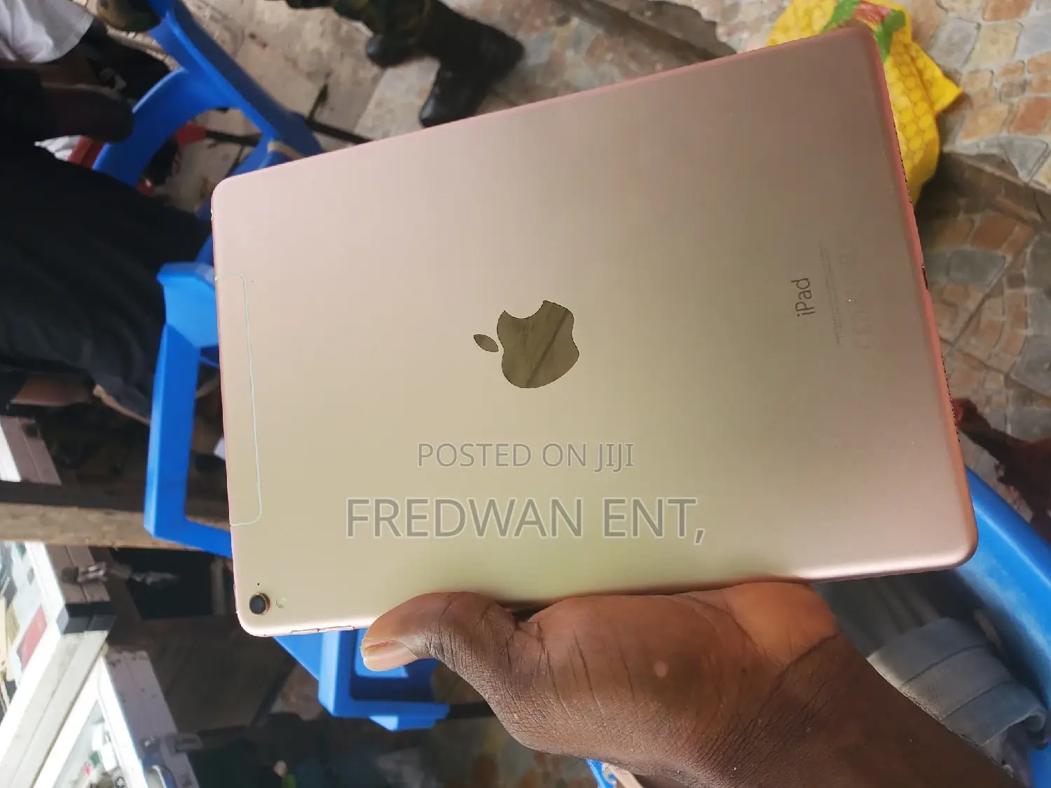 Apple iPad Pro 9.7 (2016) 32 GB Pink