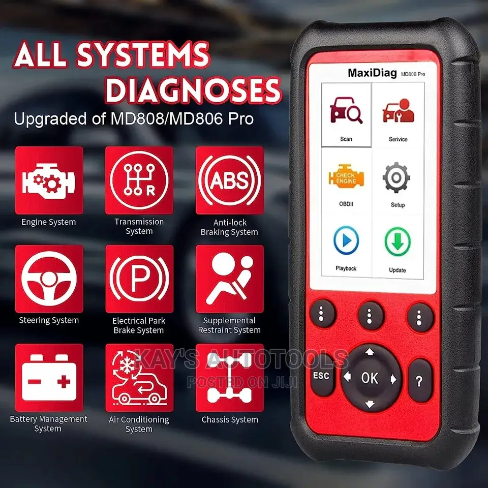 Autel Md808pro All Systems Car Diagnostic Scanner