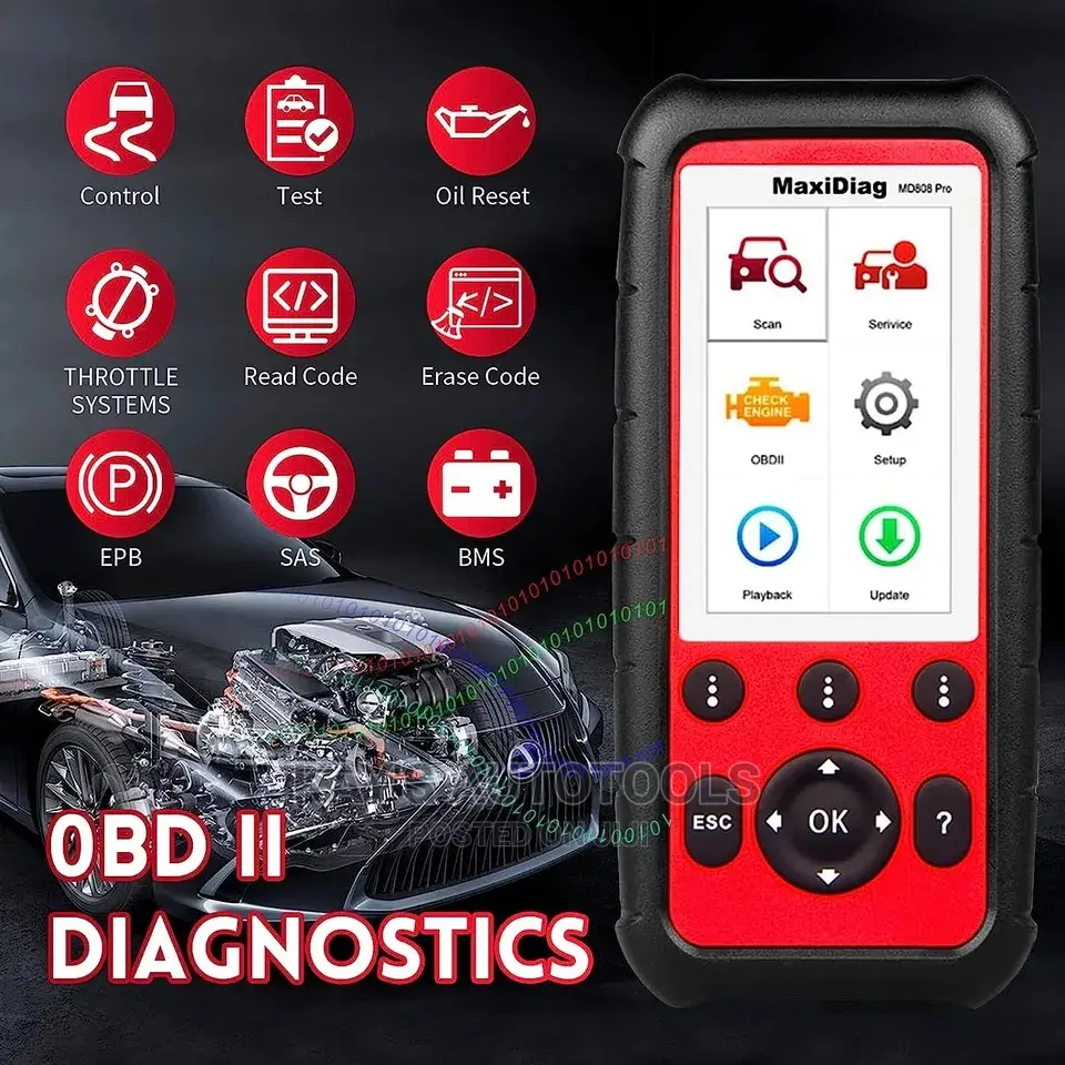 Autel Md808pro All Systems Car Diagnostic Scanner