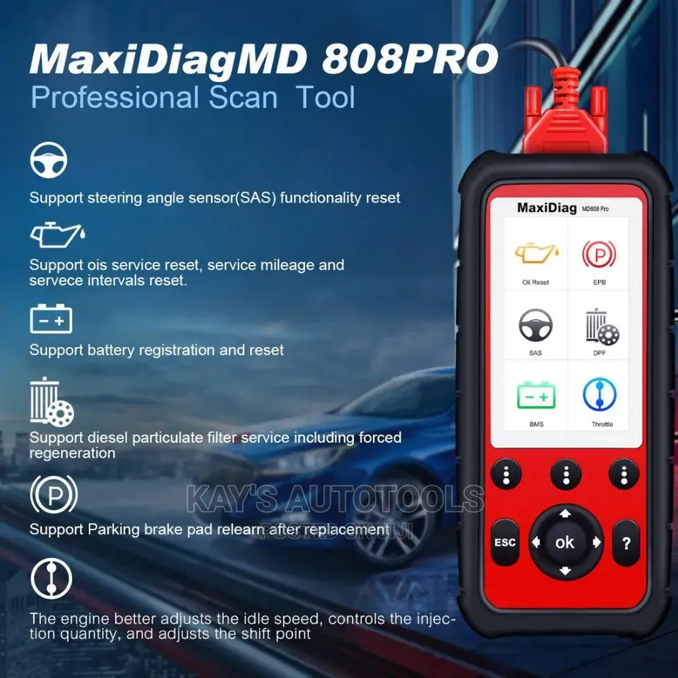 Autel Md808pro All Systems Car Diagnostic Scanner