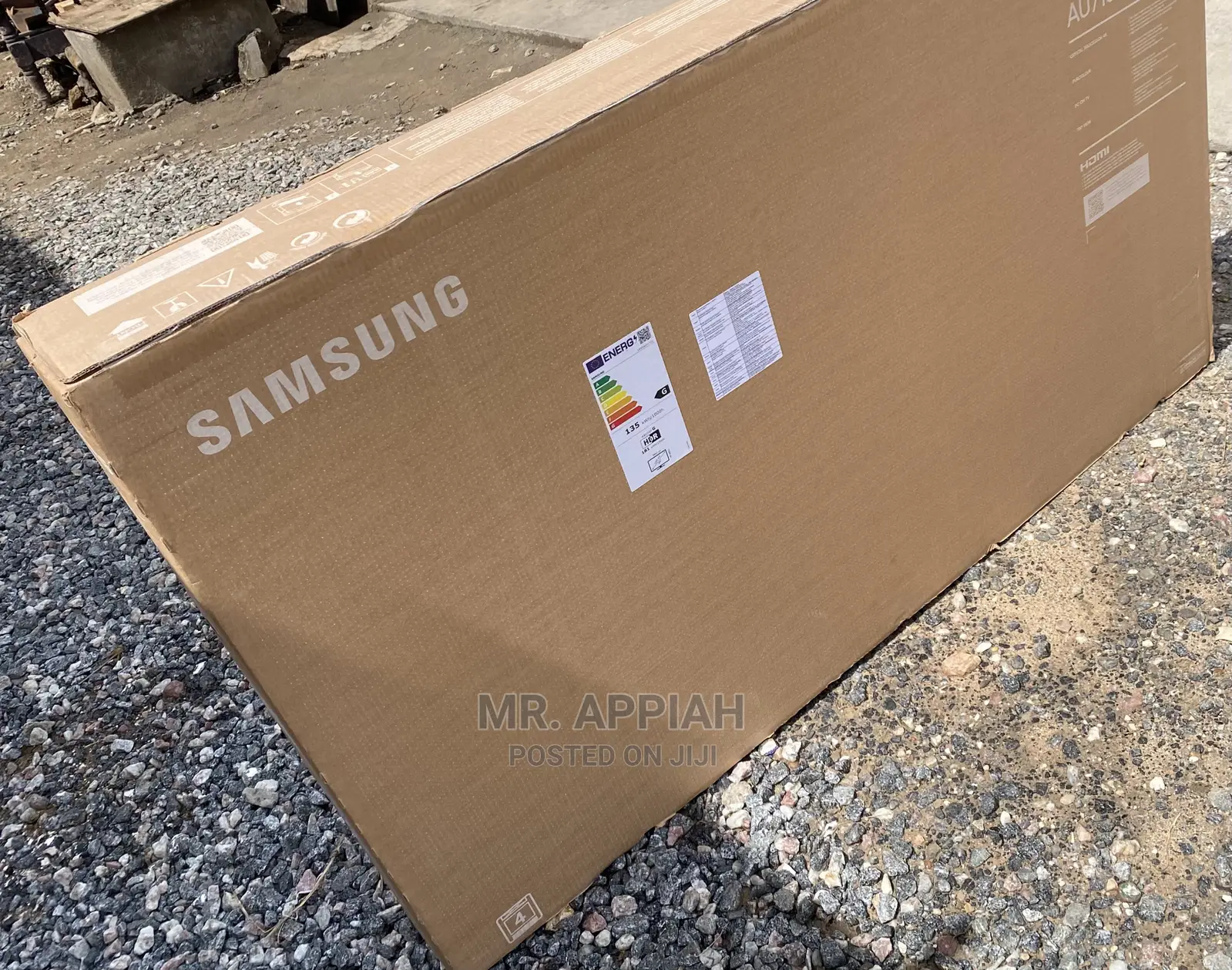 Classic Samsung 65 Inch Uhd Smart LED Tv(65AU7172) 