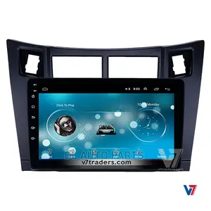 Toyota Vitz 2008-2012 Multimedia