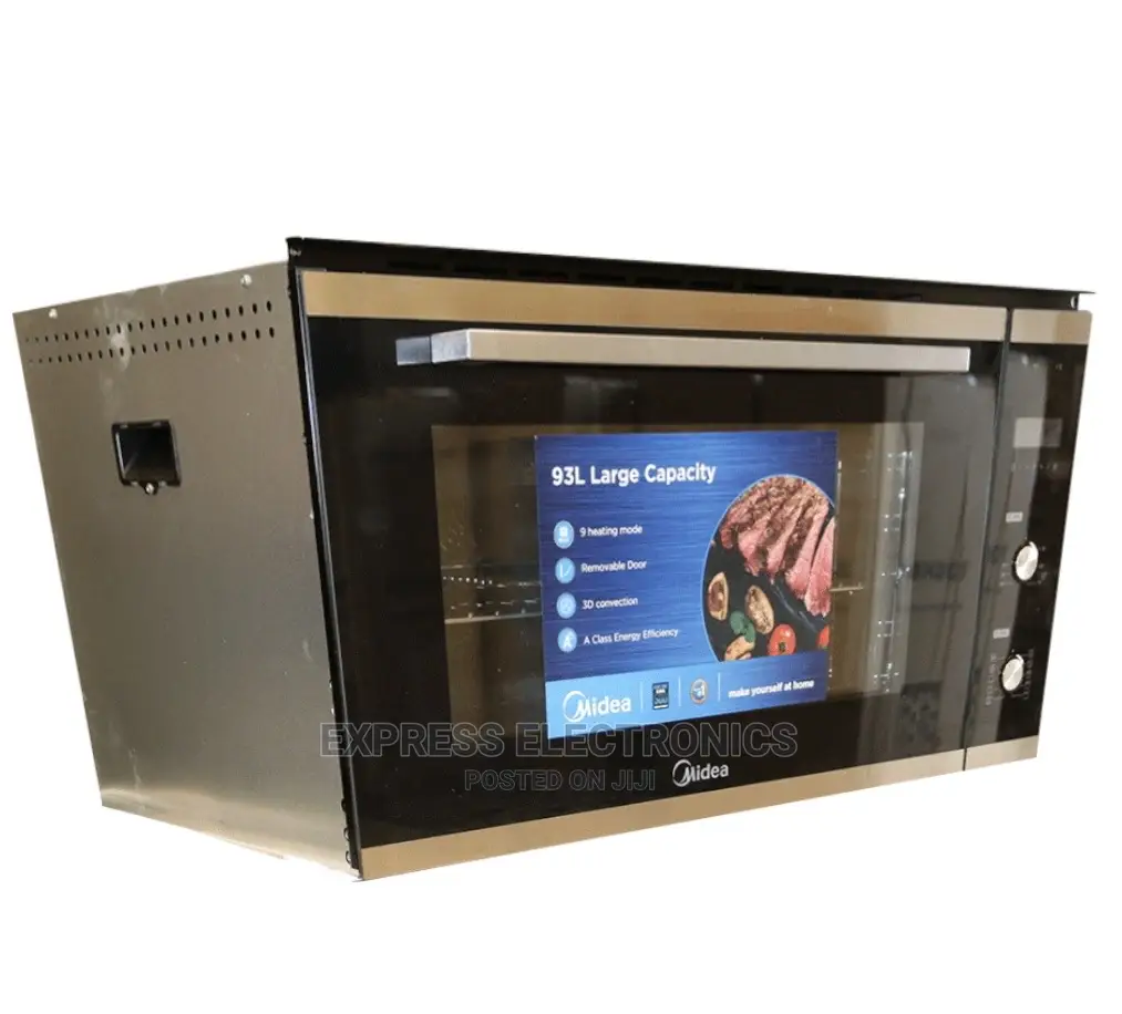 Exclusive New Sleek Inbuilt Midea 93M90D0 Microwave Oven
