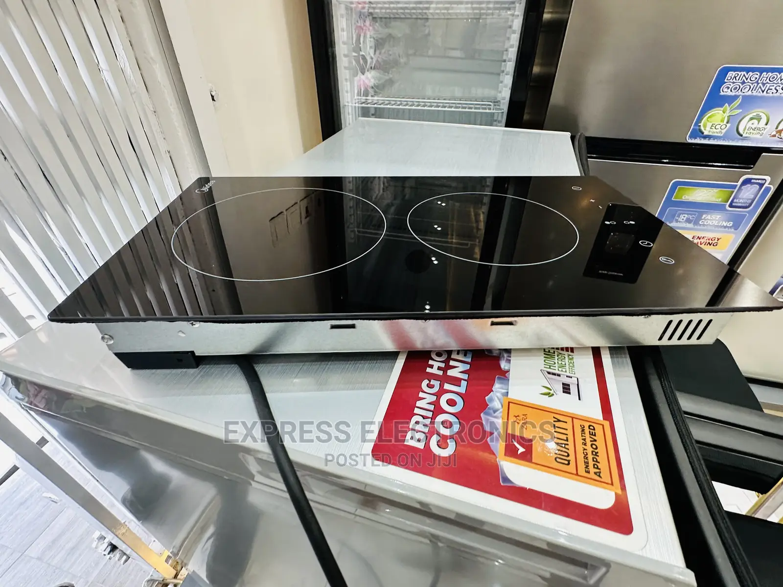 Exclusive Design MC-HD301 2hob Electric Cooker Inbuilt