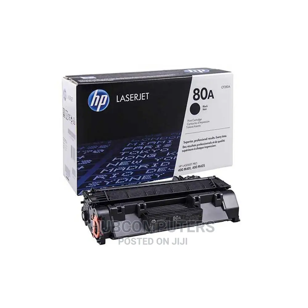 HP 80A Toner
