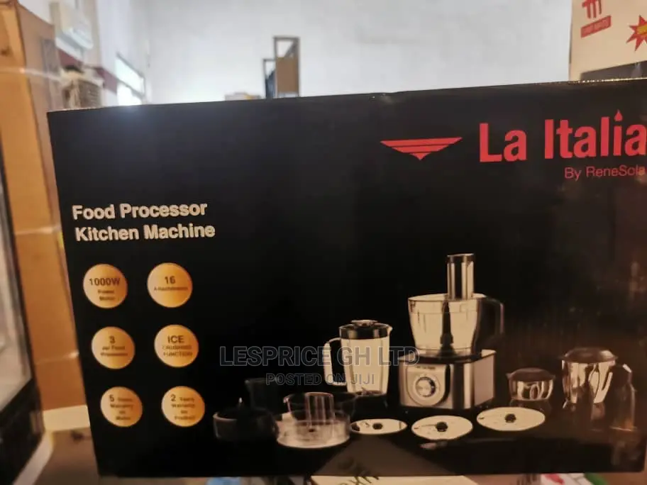 Experience the Unique Italia Food Processor