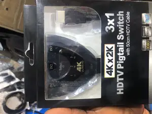 2in1 HDMI Switch With Cord.