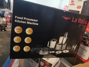 Experience the Extra Ordinary Food Processor