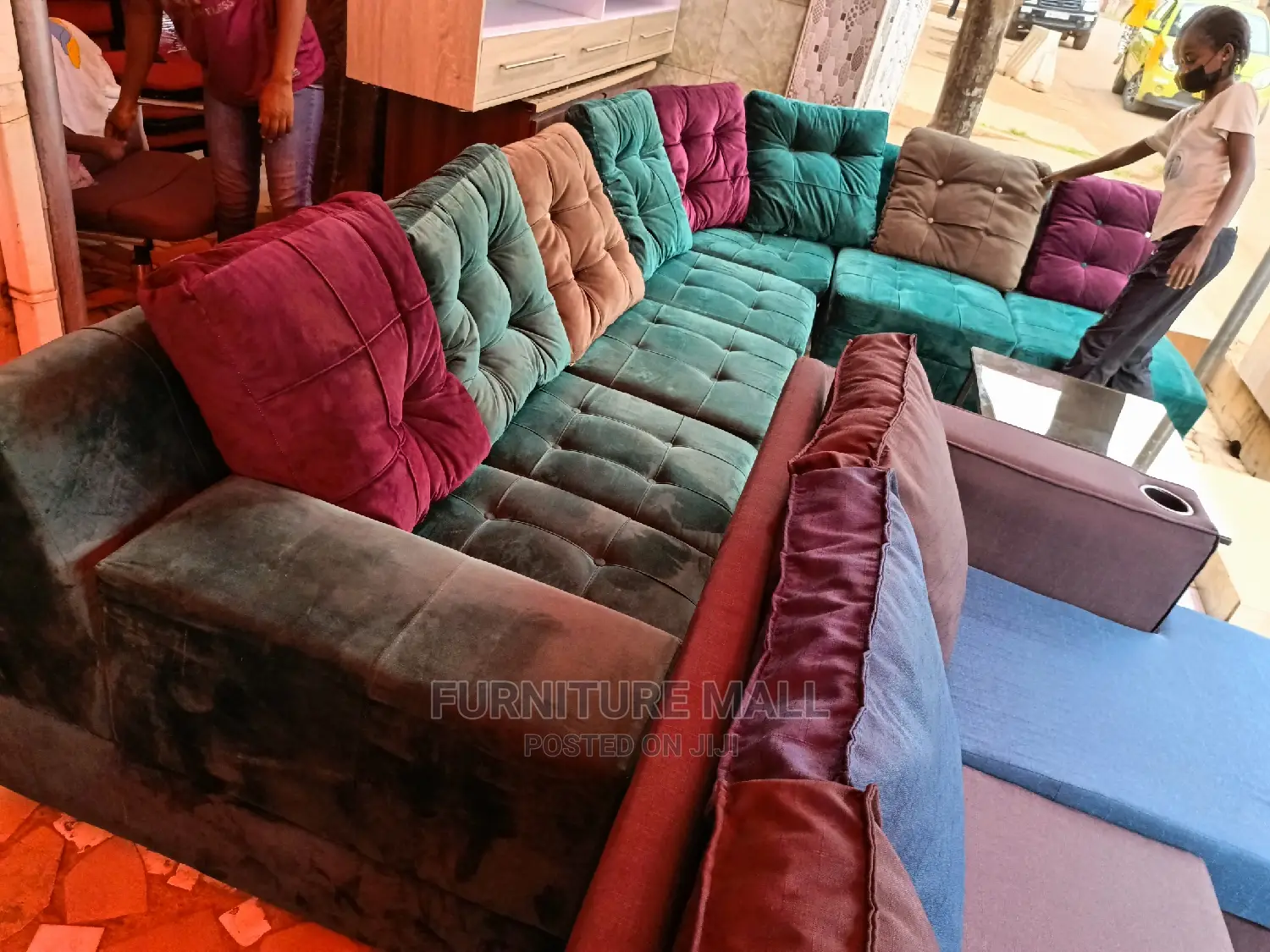 Classic Sofa Set Available as Seen. Free Delivery