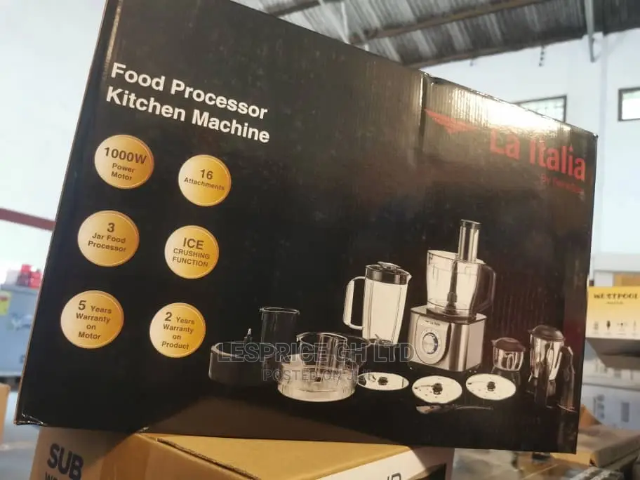 1000w High Power Food Processor