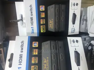  HDMI Switch 3in1