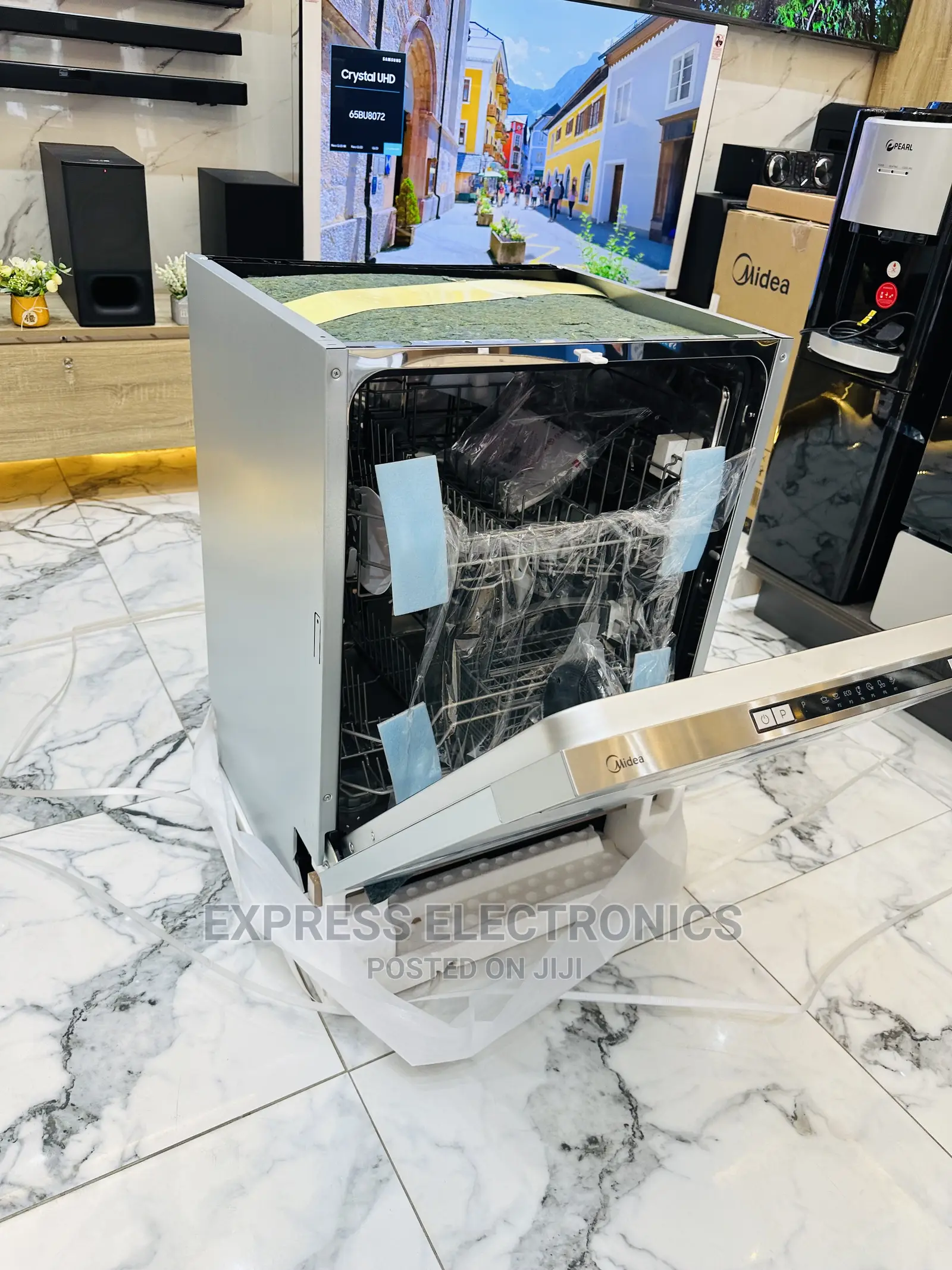 High Quality Sleek WQP12-5203 Dishwasher Midea