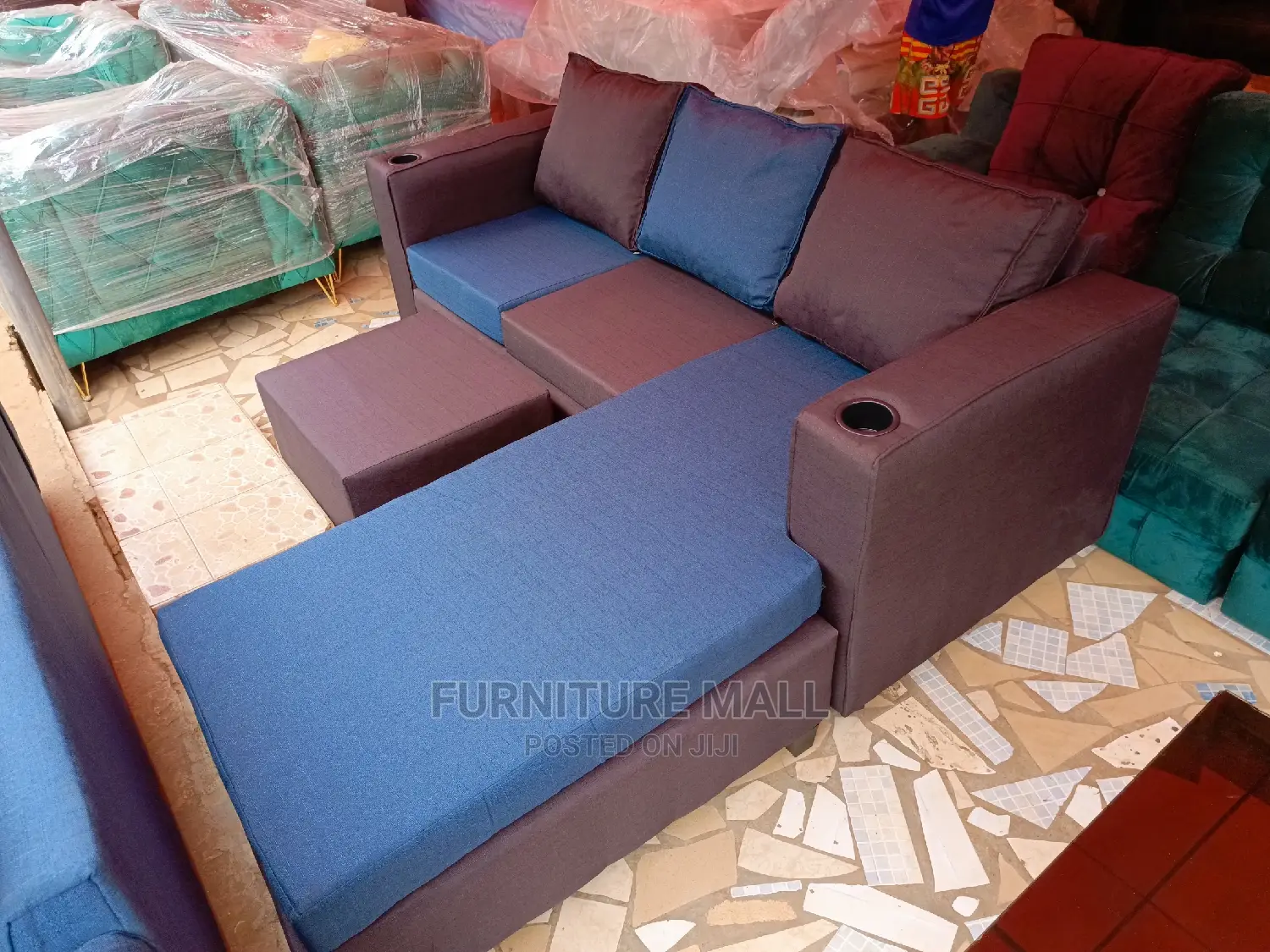 L Shape Sofa Set For Sell With Free Delivery