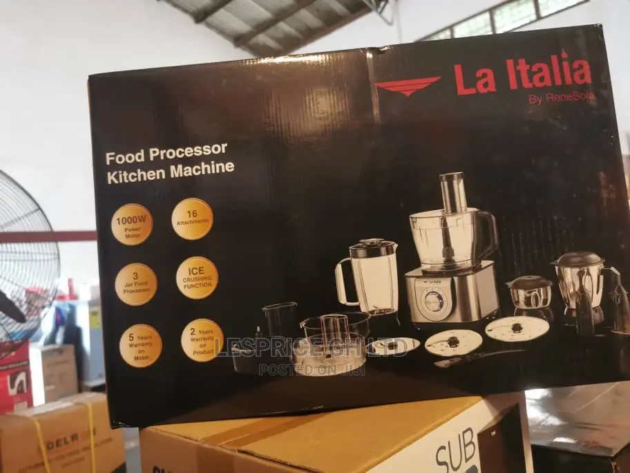 Kitchen Machine Maker Food Processor