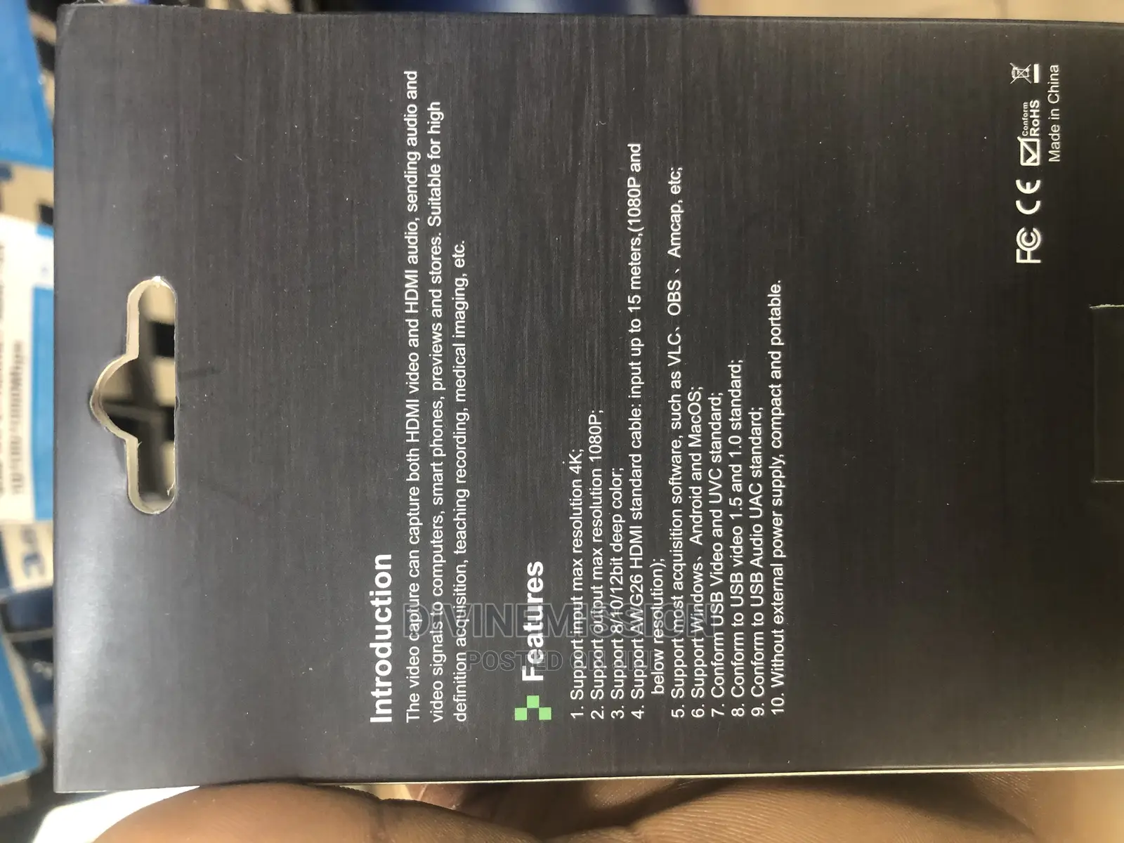 HDMI USB Capture Card