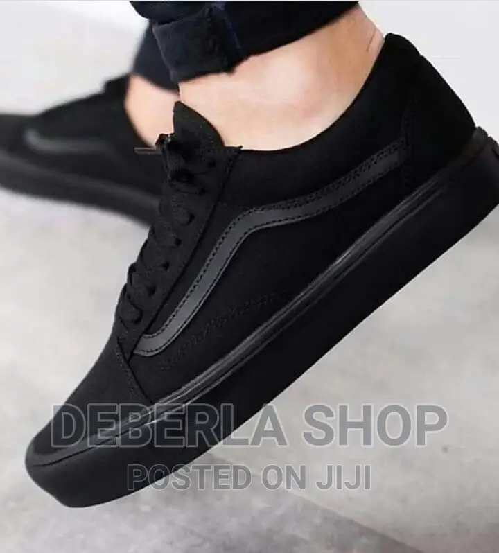 Original Vans On The Wall