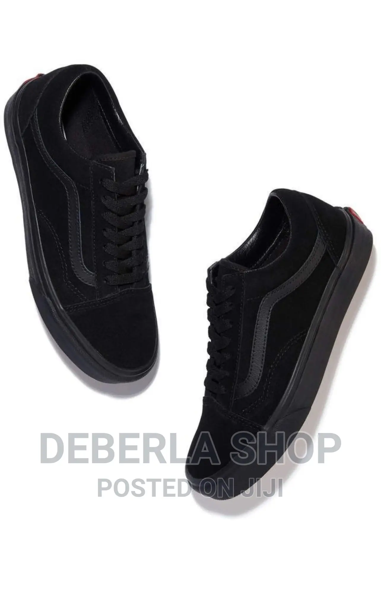 Original Vans On The Wall