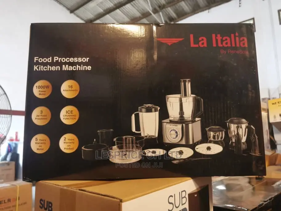 All Purpose//Italia 1000w Food Processor