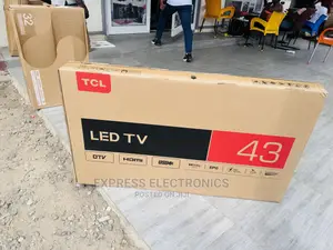 High Quality Sleek Glossy Satellite Digital Display 43D3200