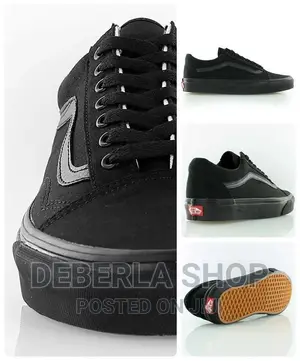 Original Vans On The Wall