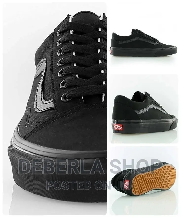 Original Vans On The Wall