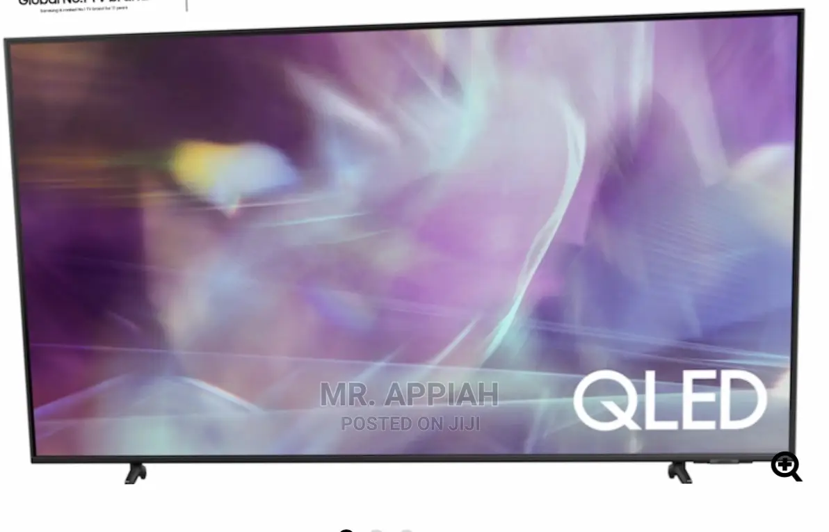Classic Samsung 50 Inch 50Q60A QLED Smart Tv(Black) 