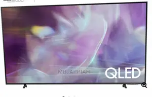 Classic Samsung 50 Inch 50Q60A QLED Smart Tv(Black) 