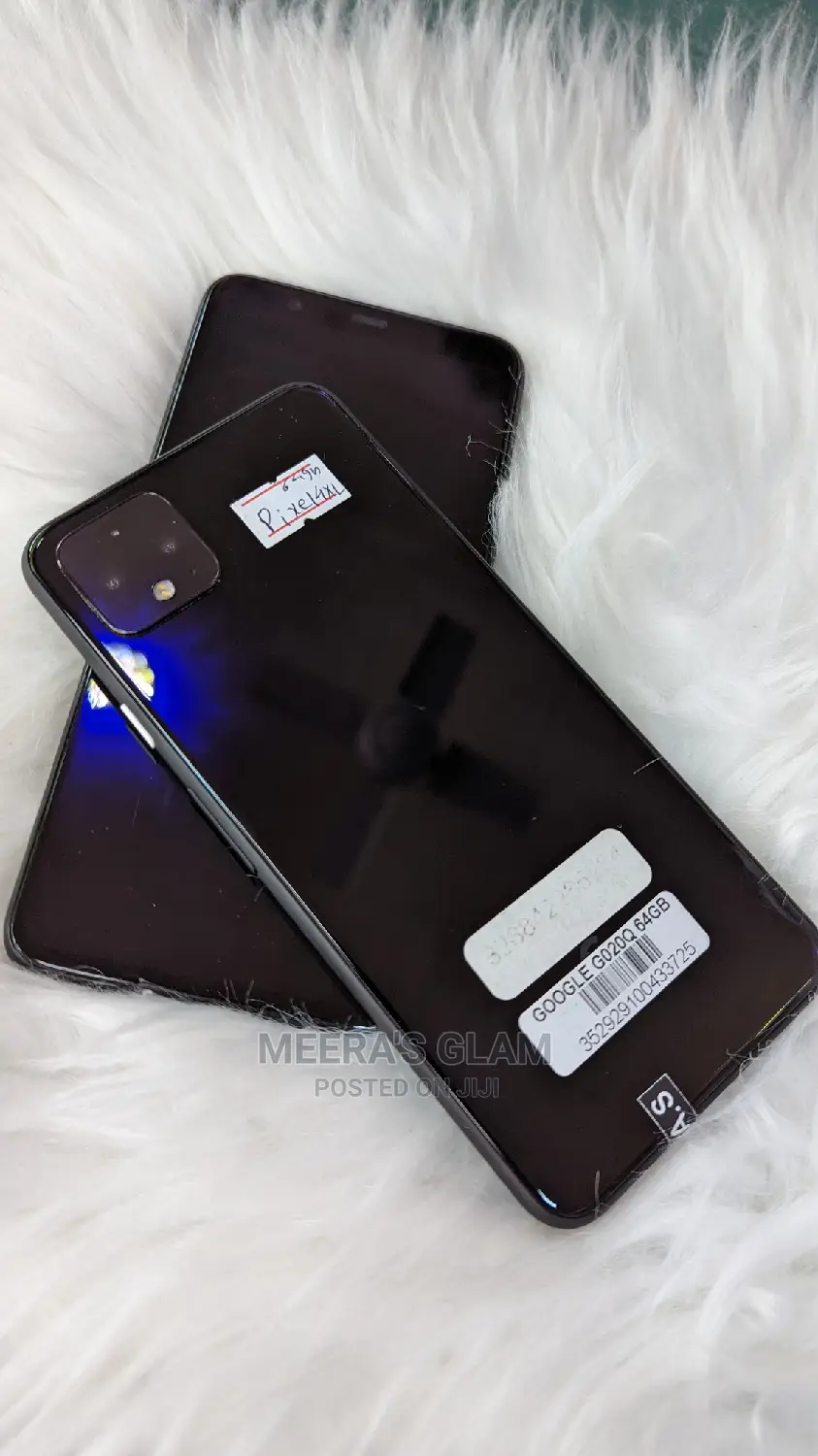 Google Pixel 4 XL 64 GB Black
