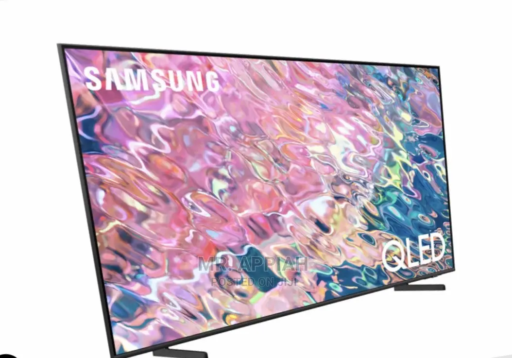 Brand  New Samsung 55Q60B QLED Smart Tv(55”) 