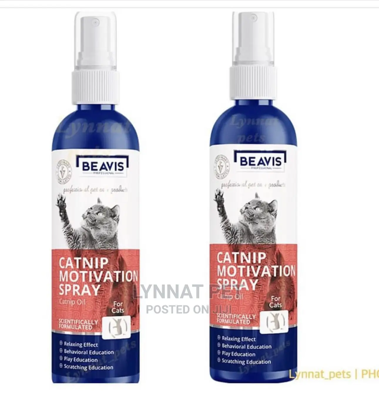 Catnip Spray