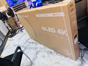 Exclusive Design 75-C645 UHD Smart QLED Tv  TCL