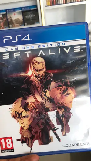 Left Alive Ps4