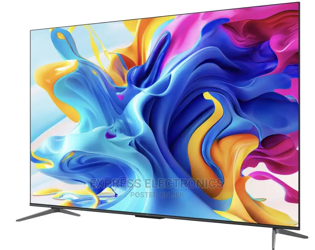 Enjoy With Bluetooth TCL QLED 50C645 Glossy Tv 