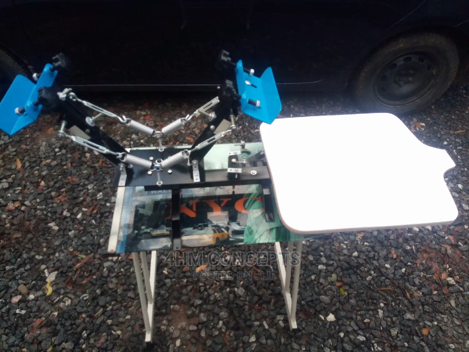 Screen Printing Machines (2 Colour 1 Station)