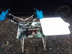 Screen Printing Machines (2 Colour 1 Station)
