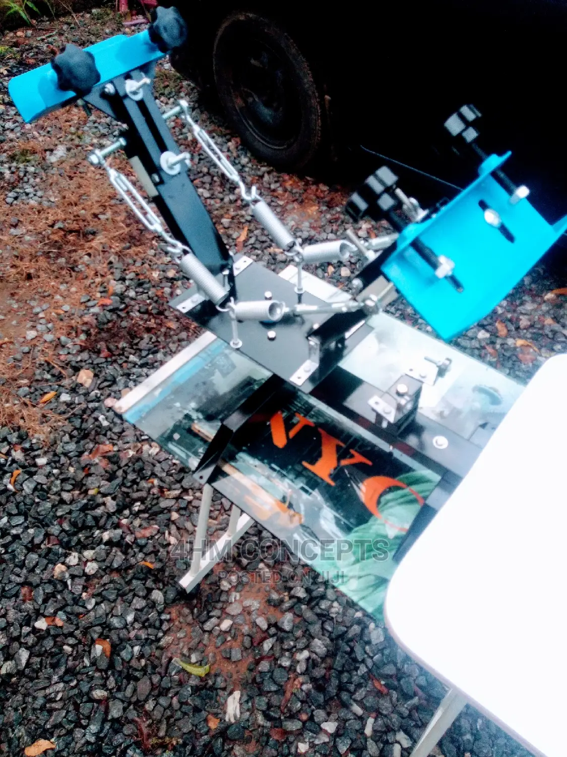 Screen Printing Machines (2 Colour 1 Station)