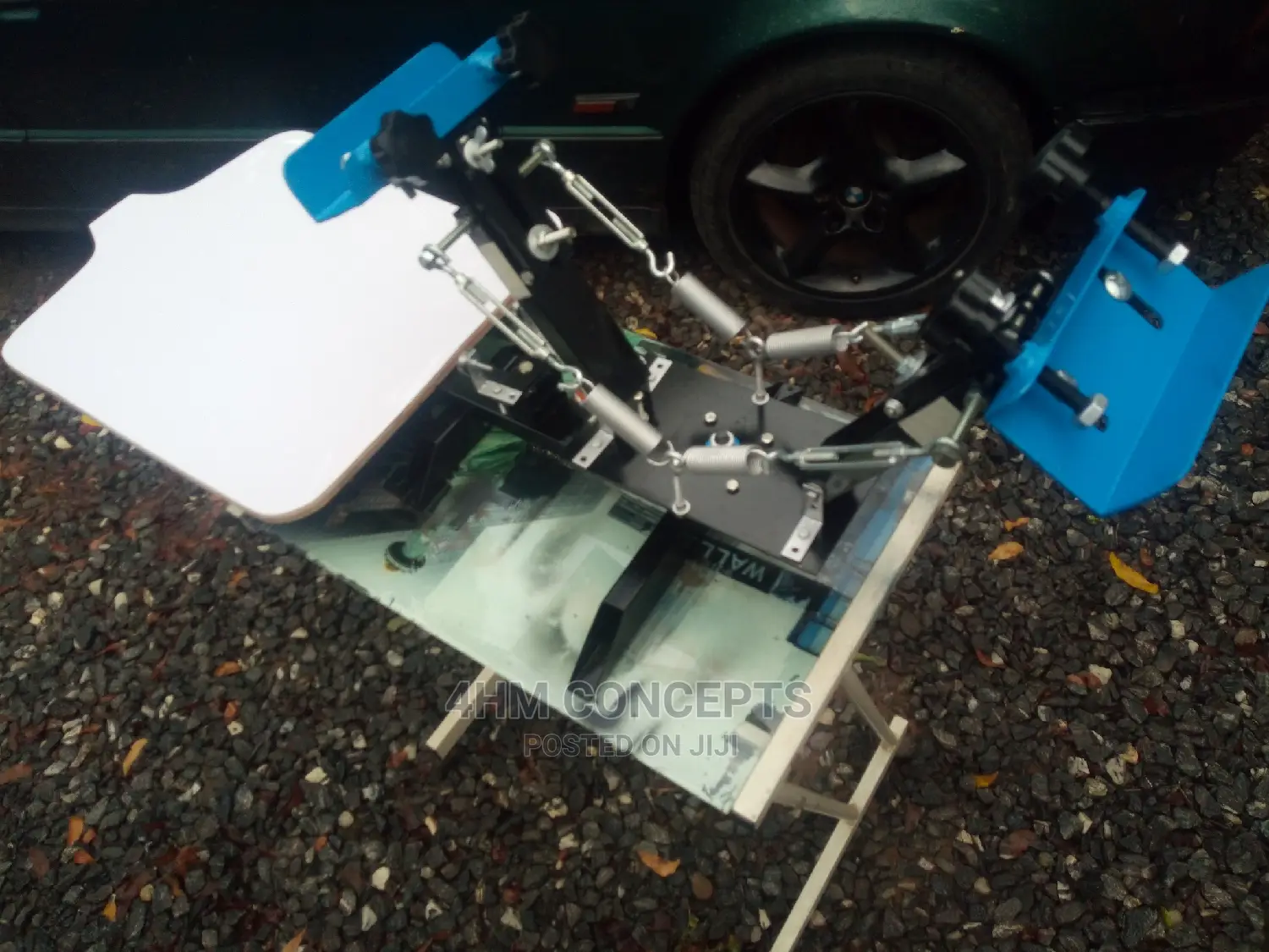 Screen Printing Machines (2 Colour 1 Station)