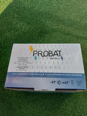Probate Battery for Cars
