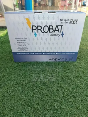 Probate Battery for Cars