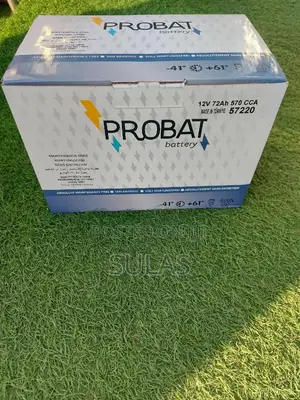Probate Battery for Cars