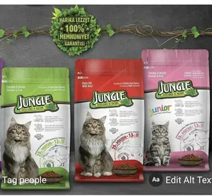 Jungle Cat and Kittens Dry Food