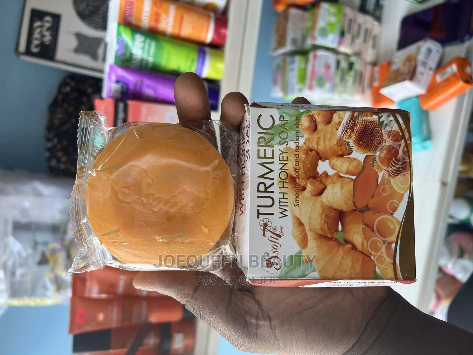 Turmeric With Honey Soap