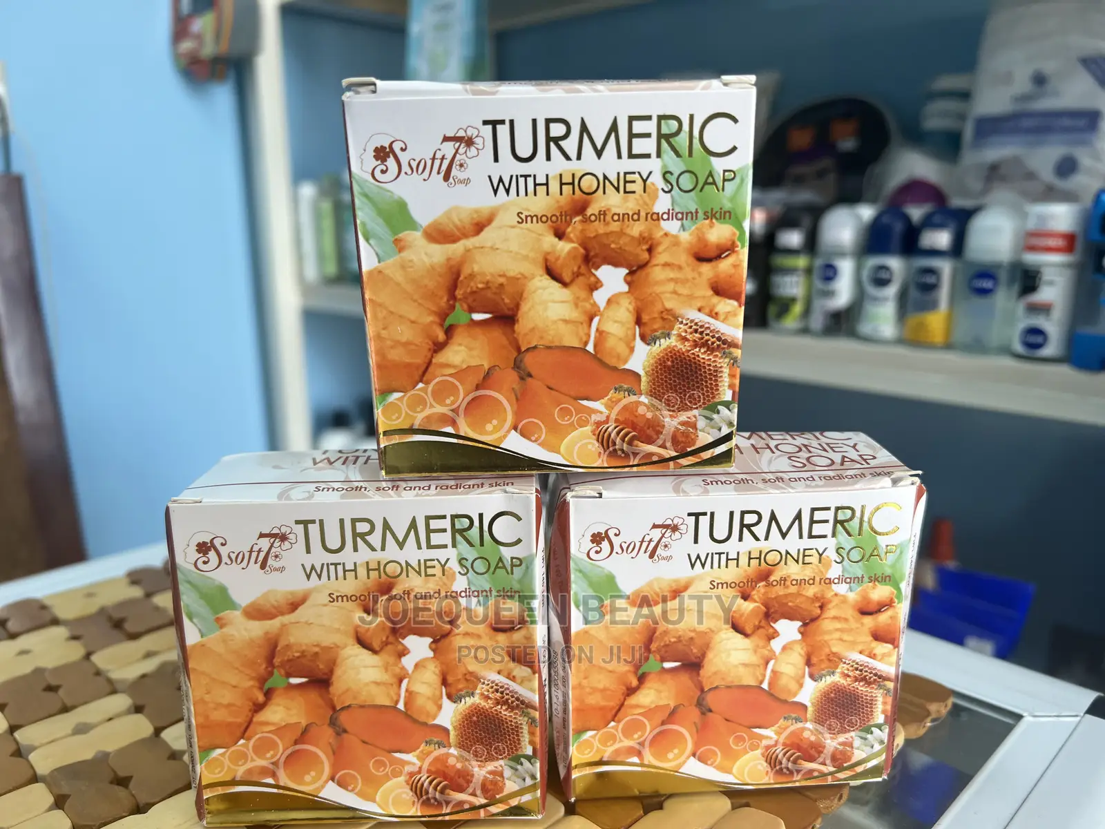 Turmeric With Honey Soap