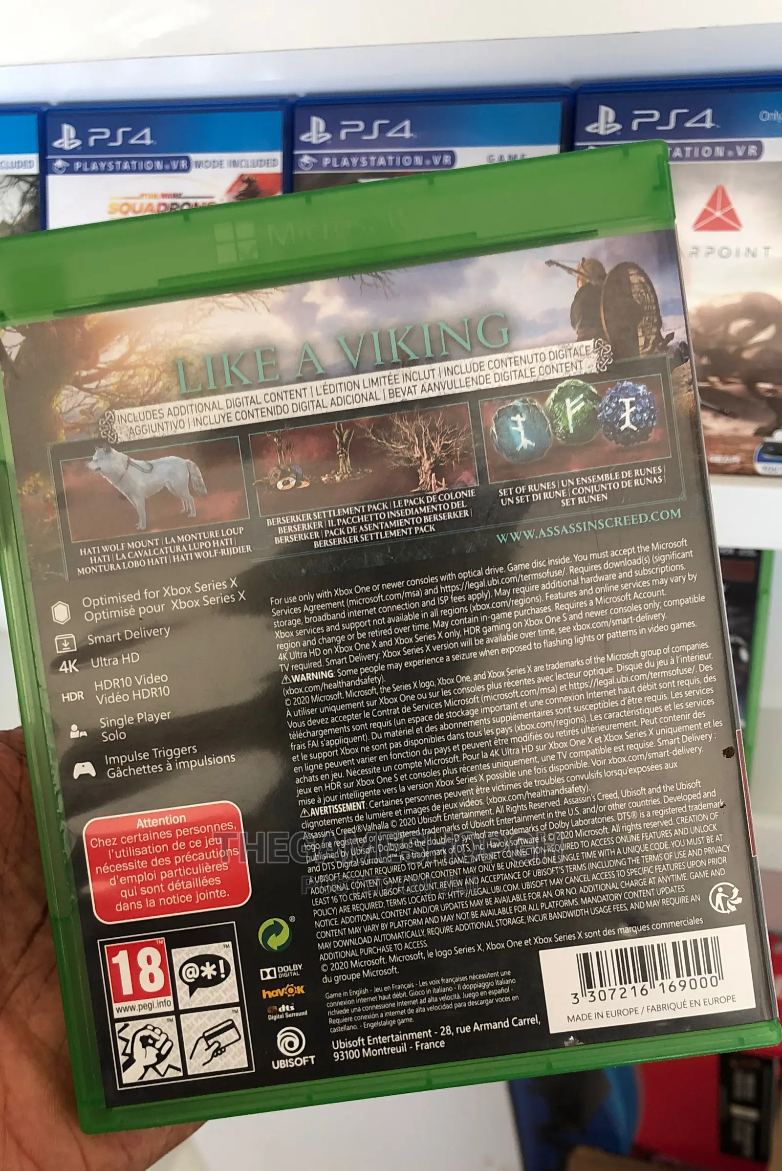 Assassins Creed Valhalla for Xbox Series X /One