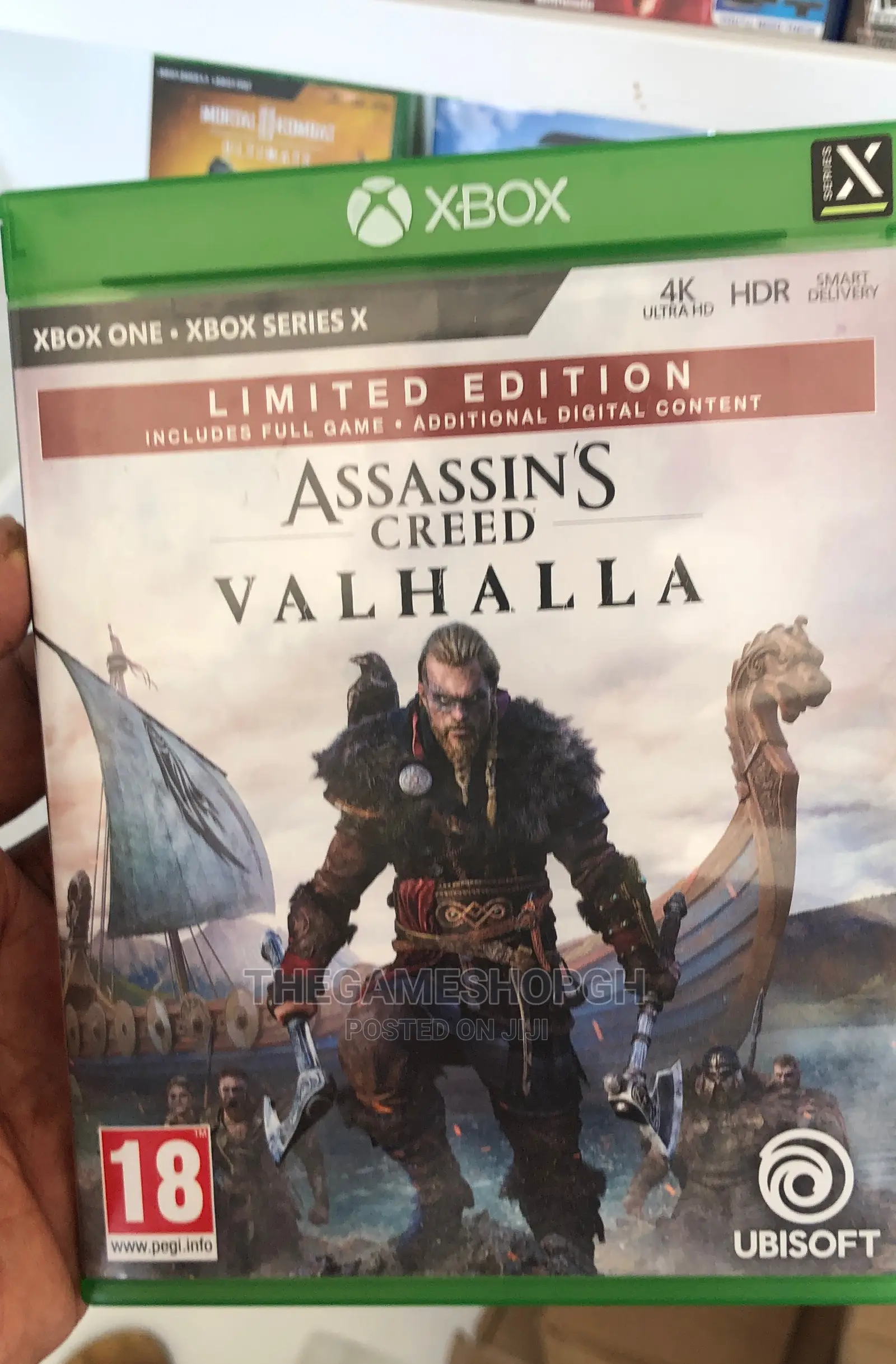 Assassins Creed Valhalla for Xbox Series X /One