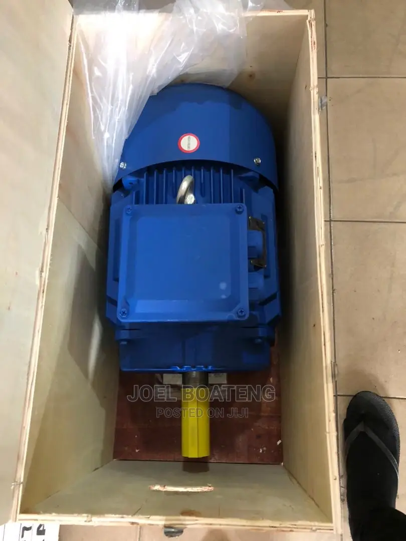 Corn Mill With Electric Motor 15hp