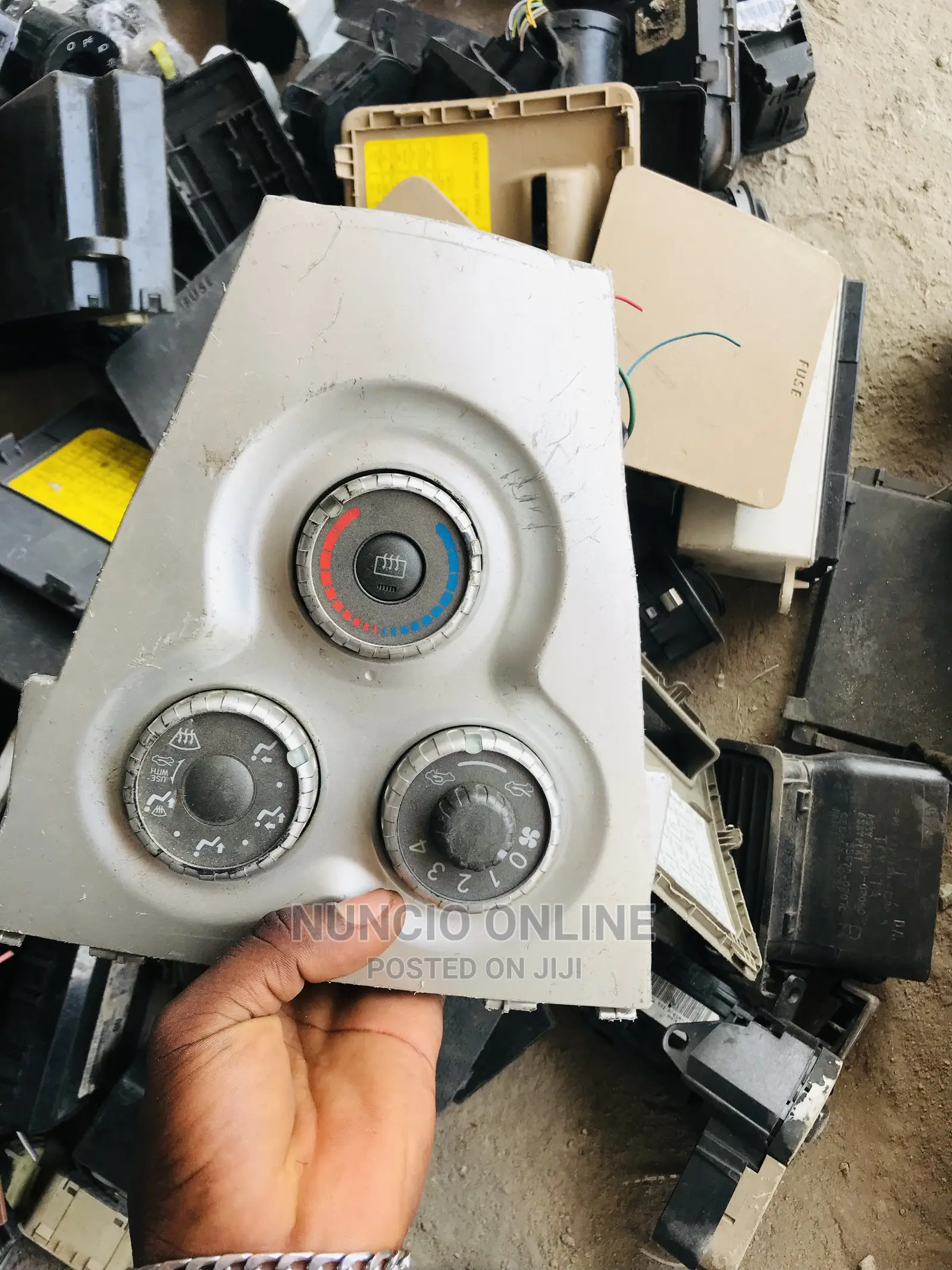 Toyota Yaris 2008 Ac Switch