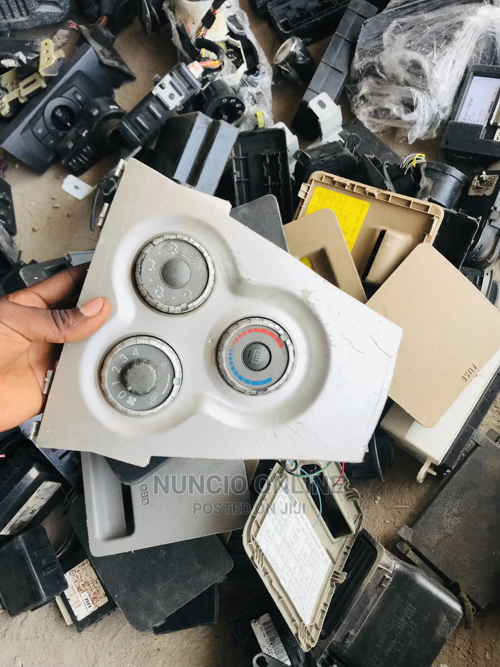 Toyota Yaris 2008 Ac Switch