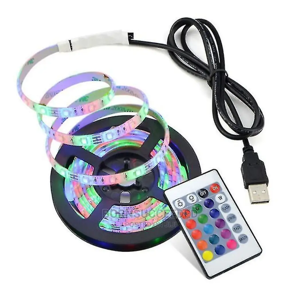 5m Strip Lights 5050rgb Led Stripstring Fairy Light